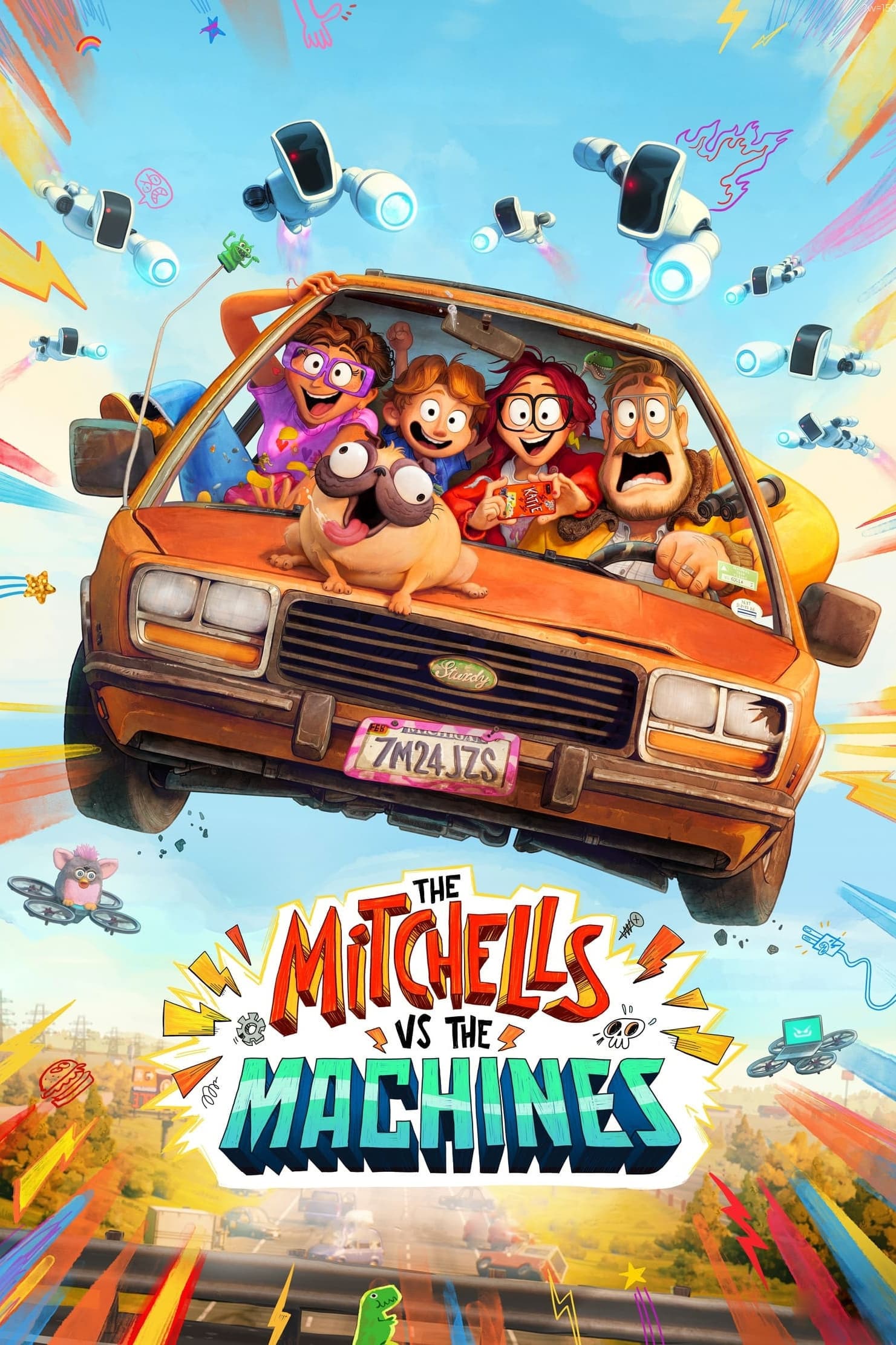 The Mitchells vs. the Machines (2021) [293204] (A1709511287) [[Movies]] --Plex--